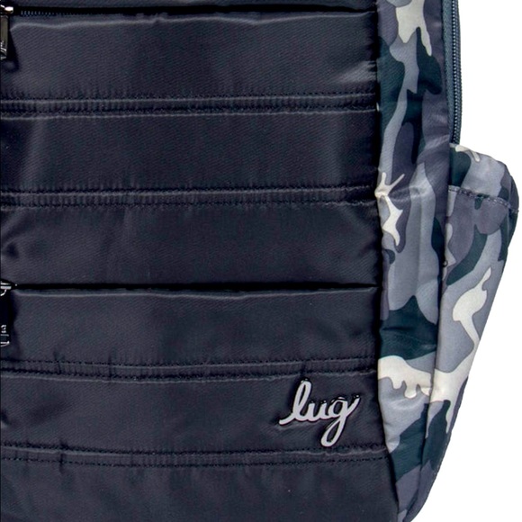 NWT: LUG HOPPER BACKPACK: CAMO MIDNIGHT main image 16